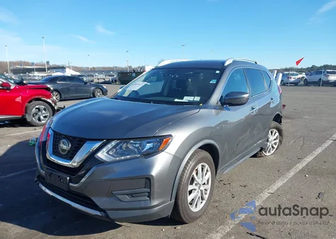 2020 Nissan Rogue Sv Intelligent Awd from USA, damaged, VIN JN8AT2MV2LW141025